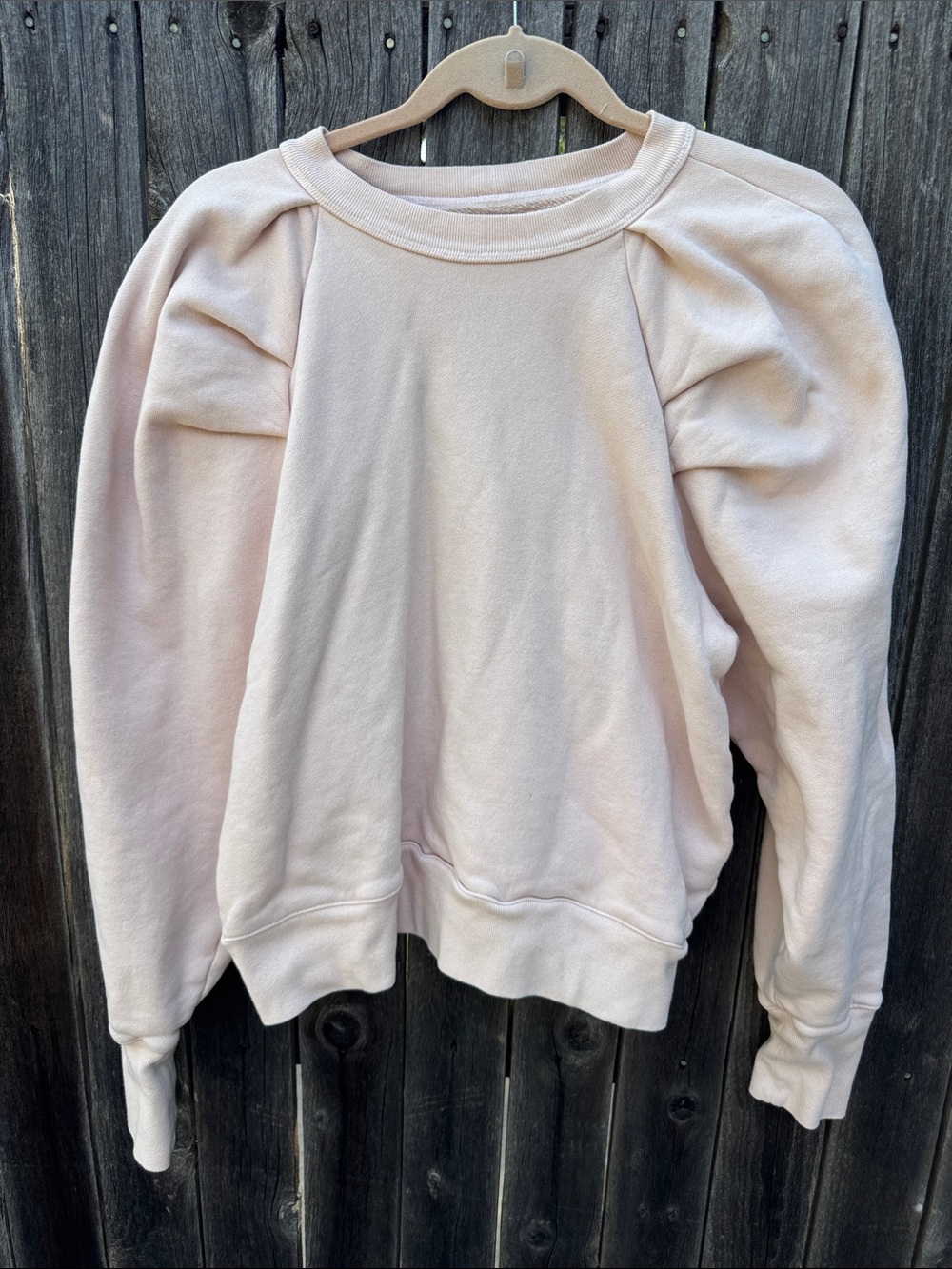 Citizens Of Humanity Blush Crewneck Sweatshirt